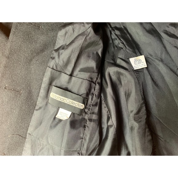 Potomac Collection Women's Black Wool Blazer Size 12 - Picture 3 of 3